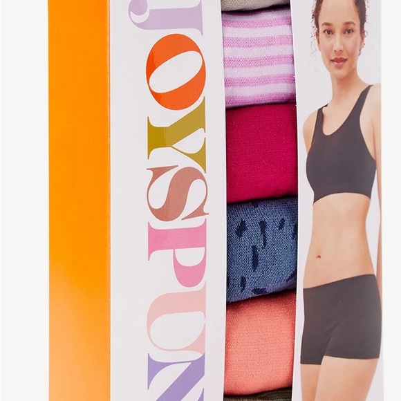 Joyspun Women's Seamless Boyshort Panties, 6 Pack, Size XS (02) - Picture 4 of 7